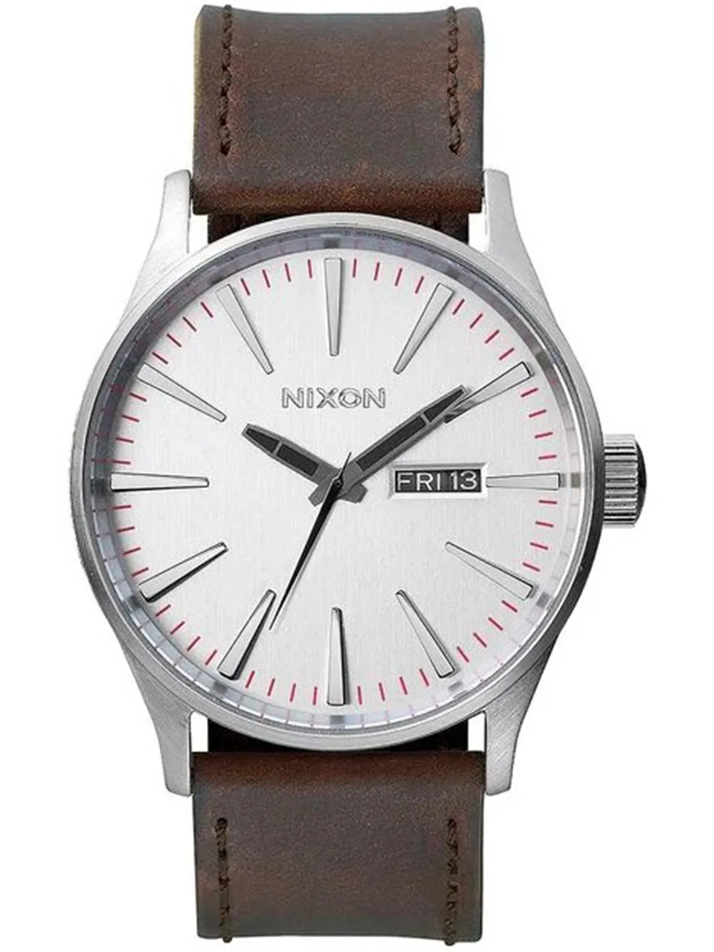 The Sentry Leather Watch