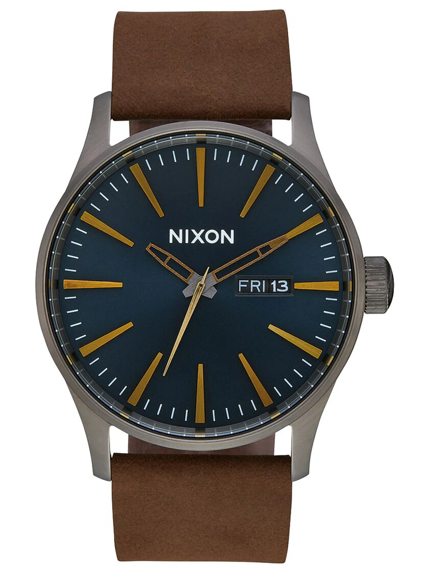 The Sentry Leather Watch
