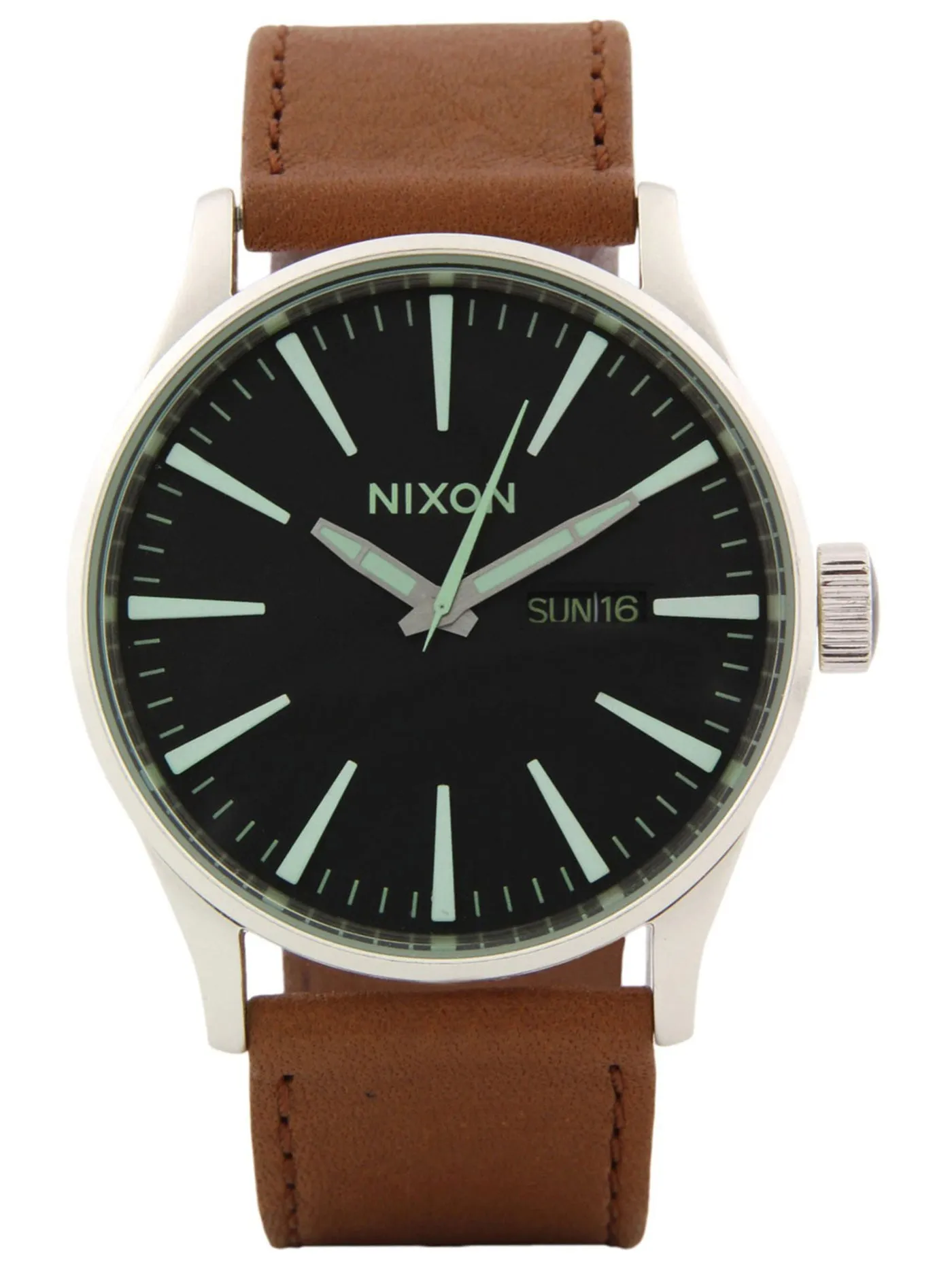 The Sentry Leather Watch
