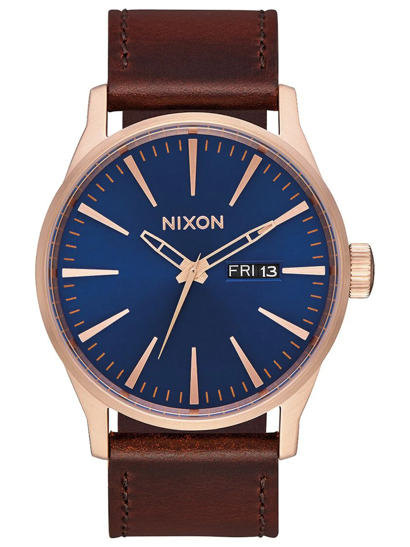 The Sentry Leather Watch