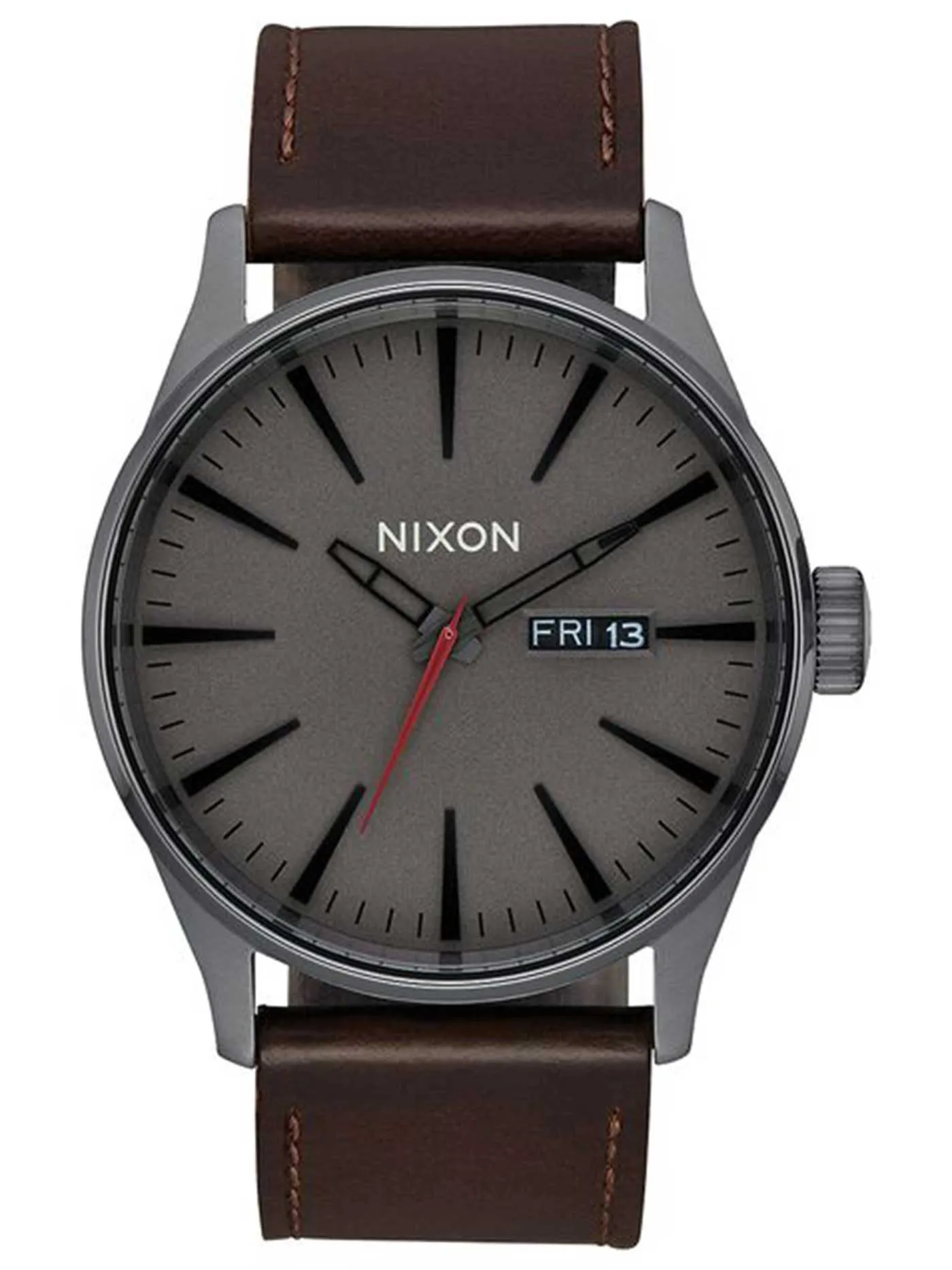 The Sentry Leather Watch