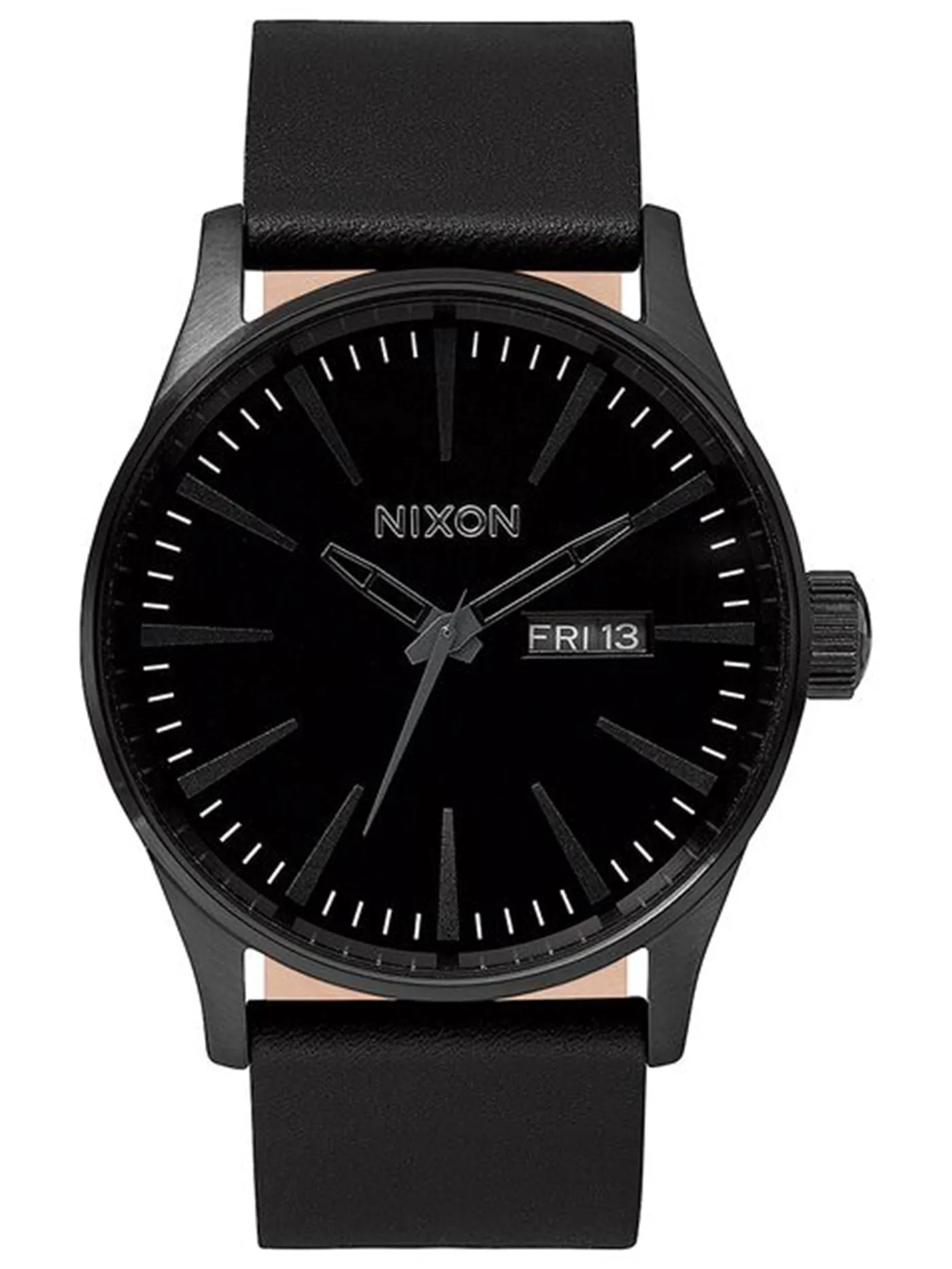 The Sentry Leather Watch