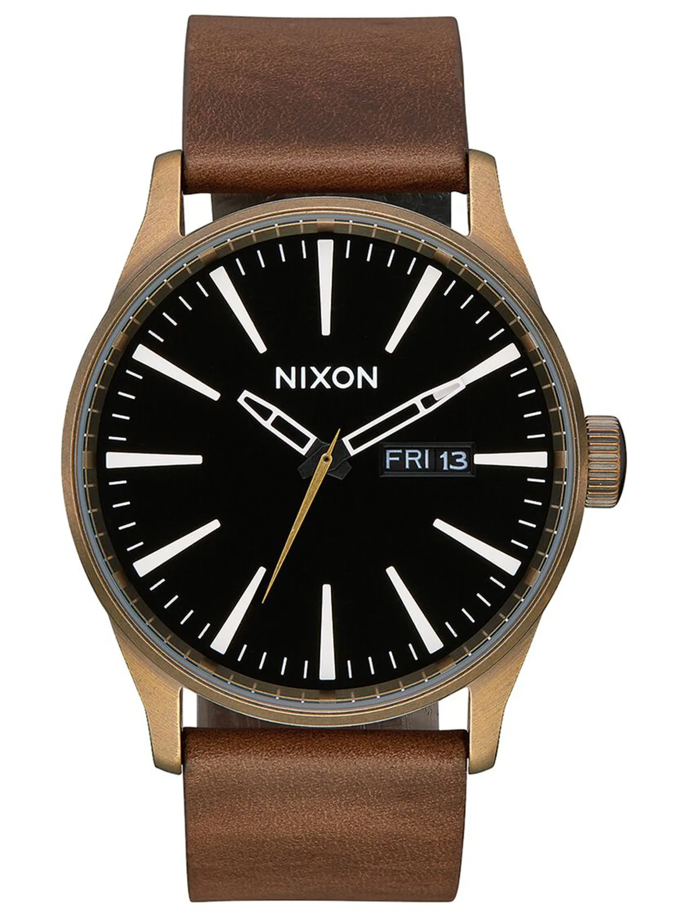 The Sentry Leather Watch