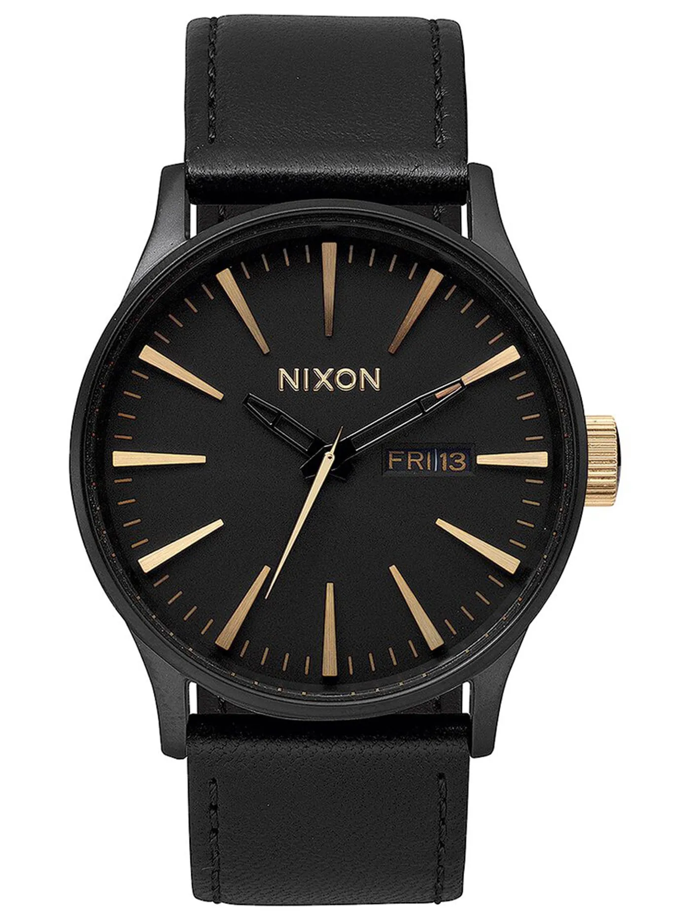 The Sentry Leather Watch