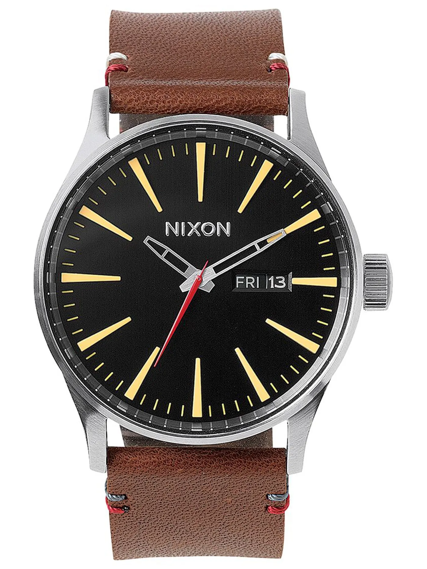 The Sentry Leather Watch