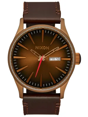 The Sentry Leather Watch
