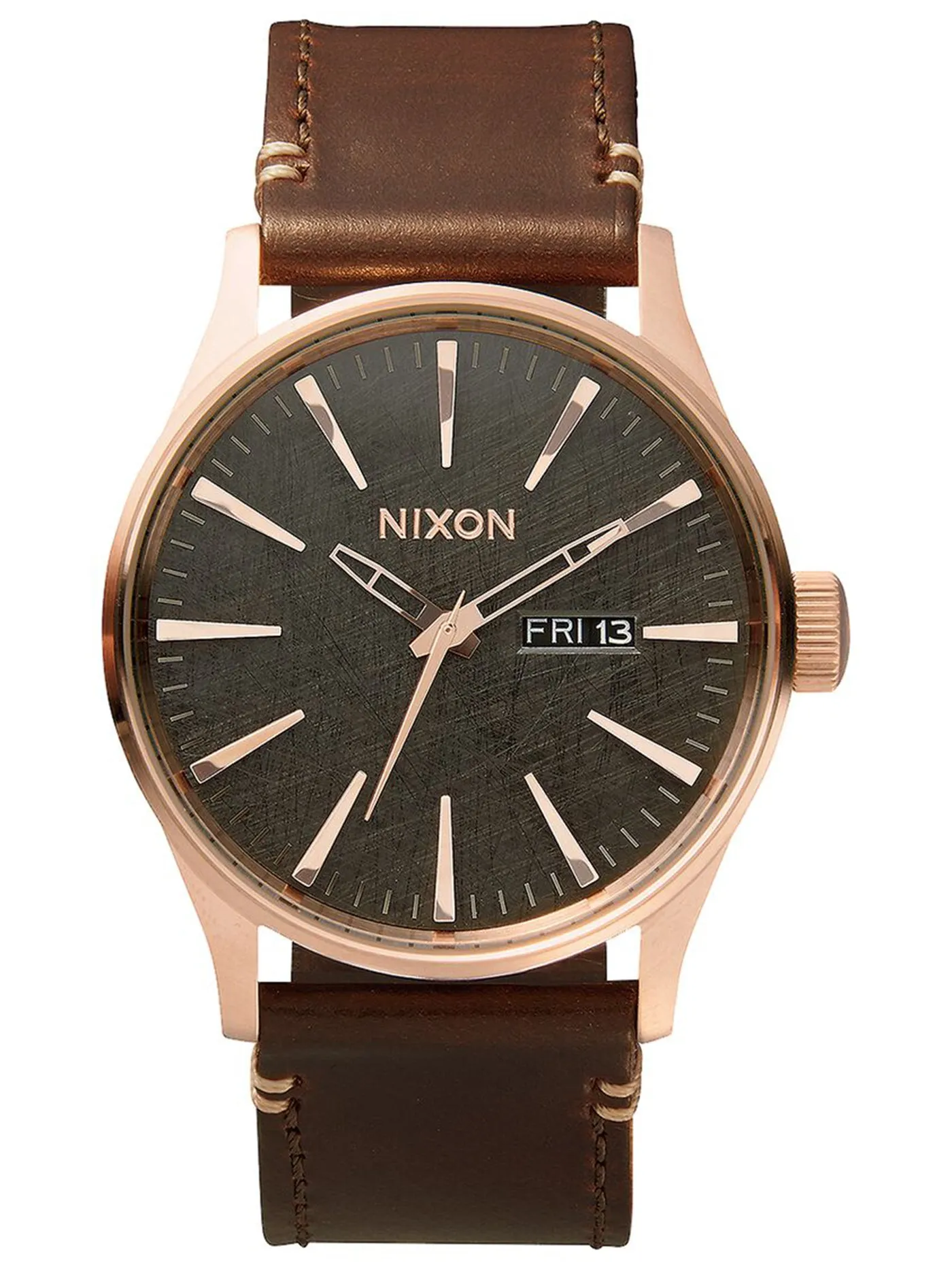The Sentry Leather Watch