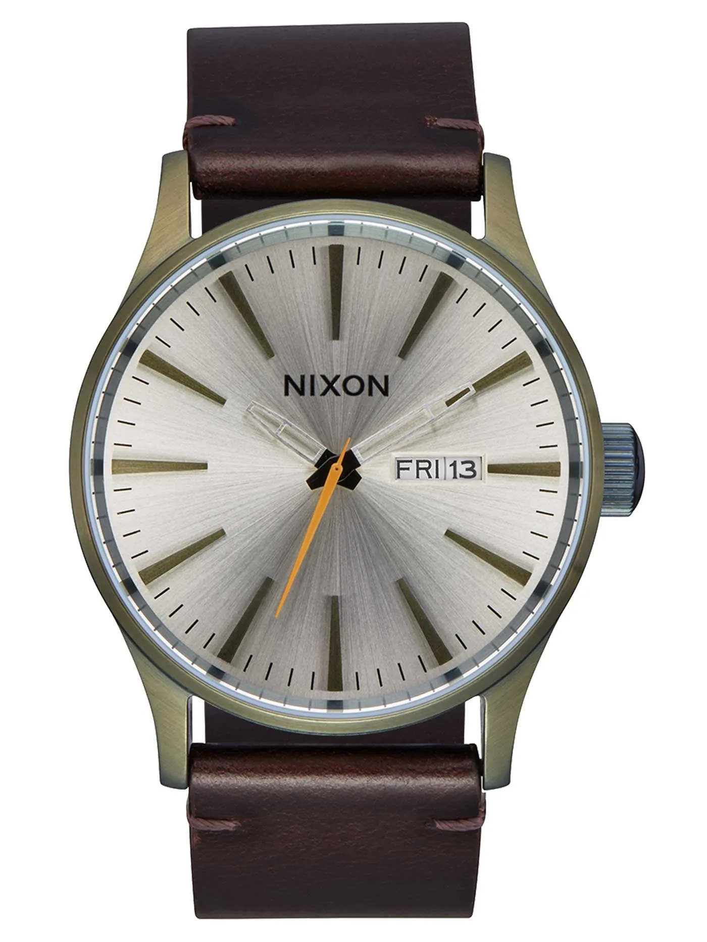 The Sentry Leather Watch