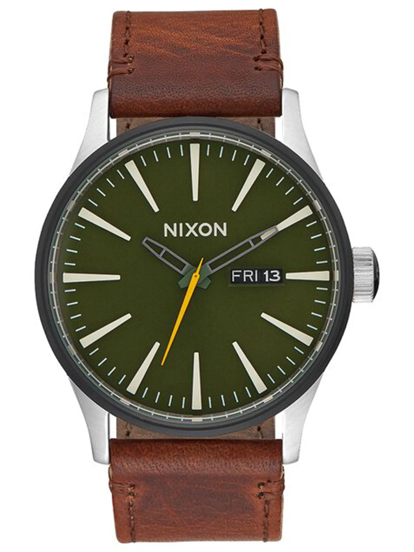 The Sentry Leather Watch