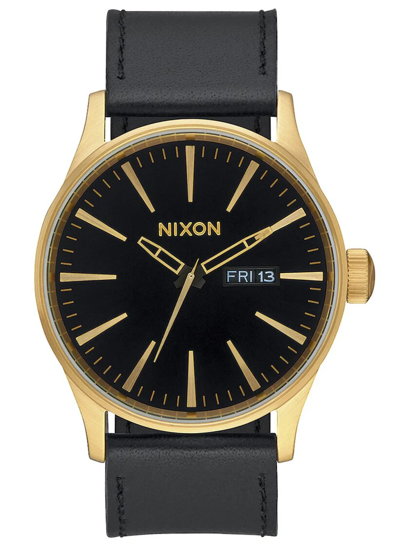 The Sentry Leather Watch