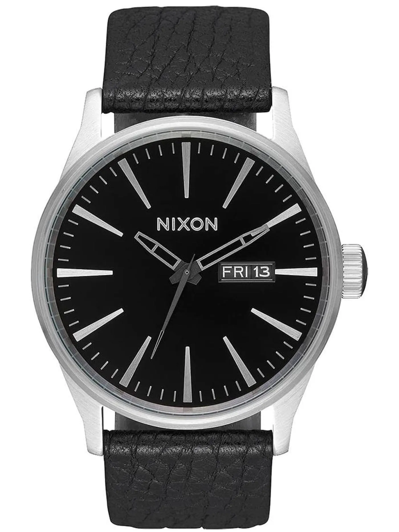 The Sentry Leather Watch