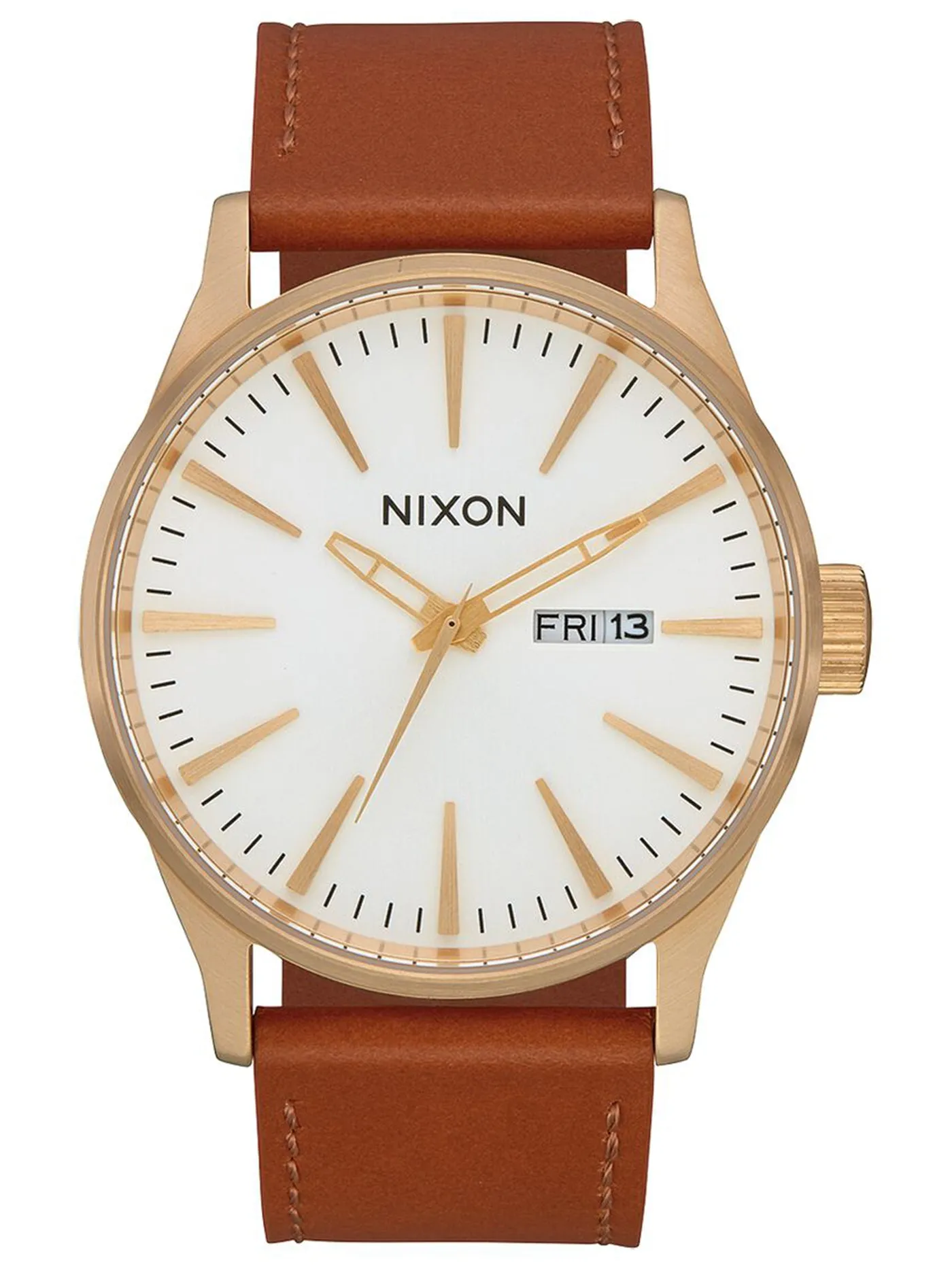 The Sentry Leather Watch