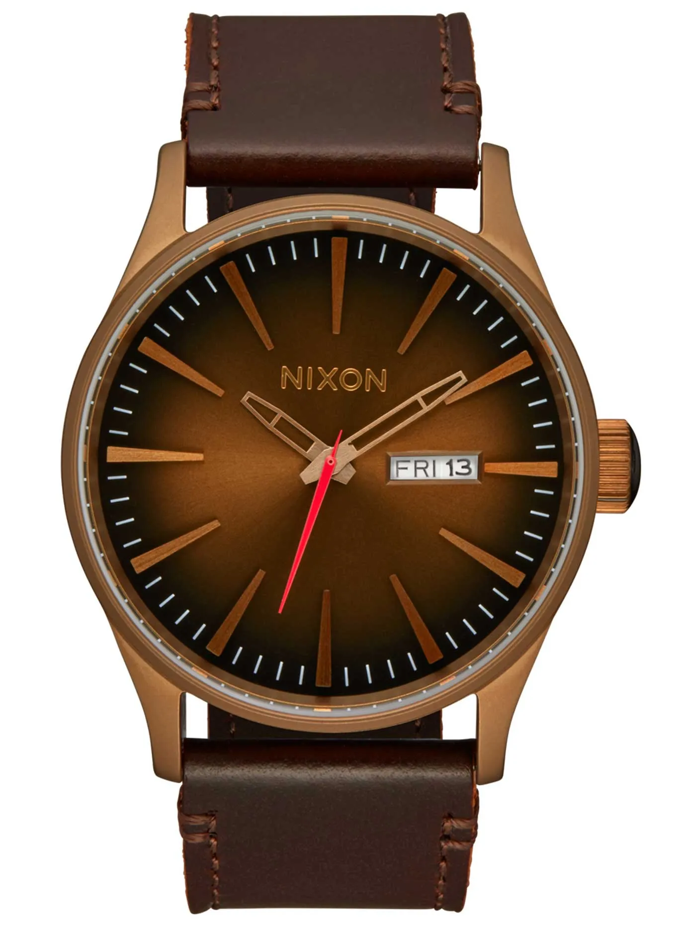 The Sentry Leather Watch