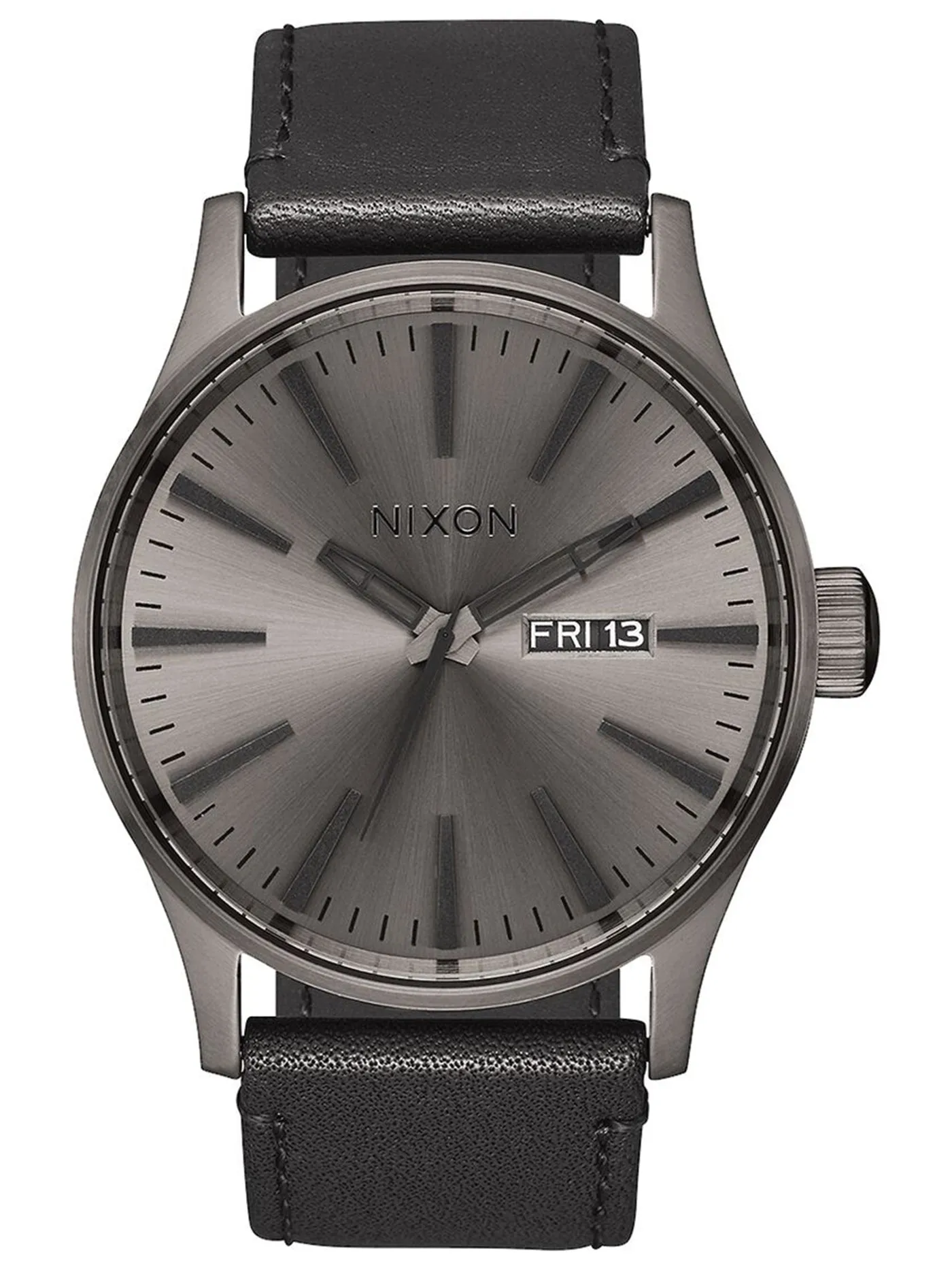 The Sentry Leather Watch