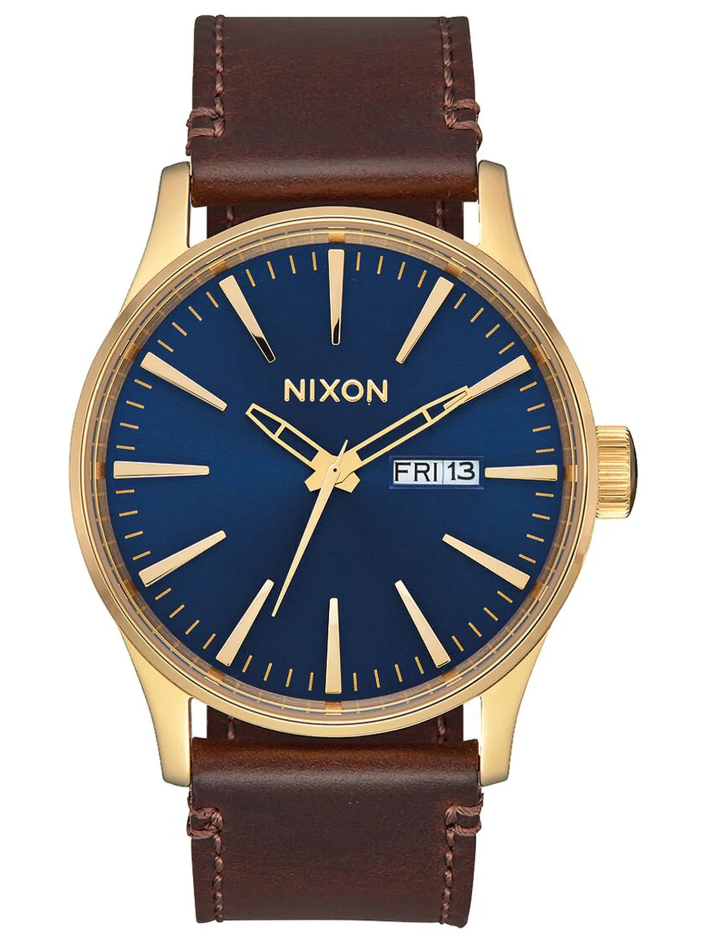 The Sentry Leather Watch