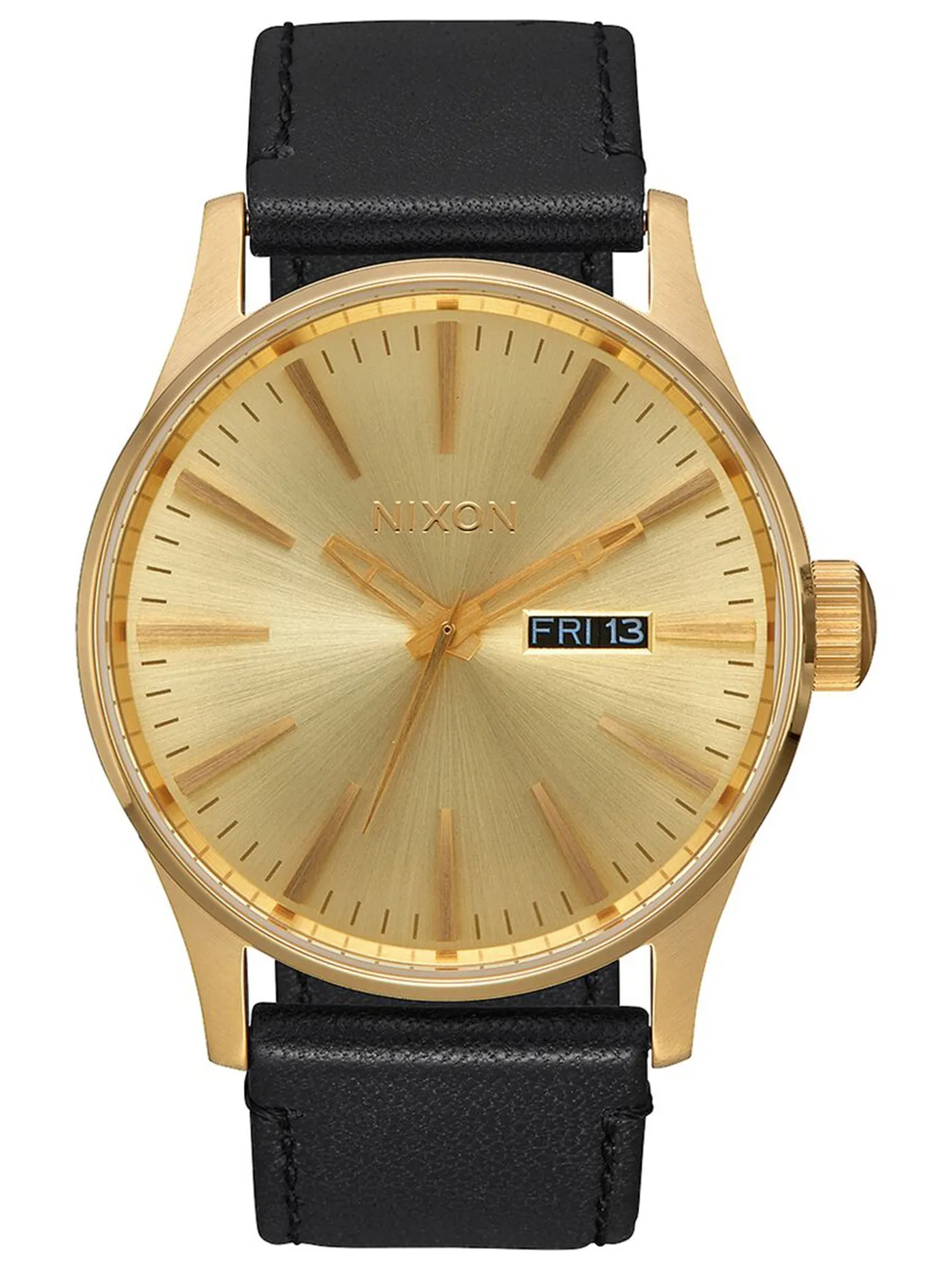 The Sentry Leather Watch