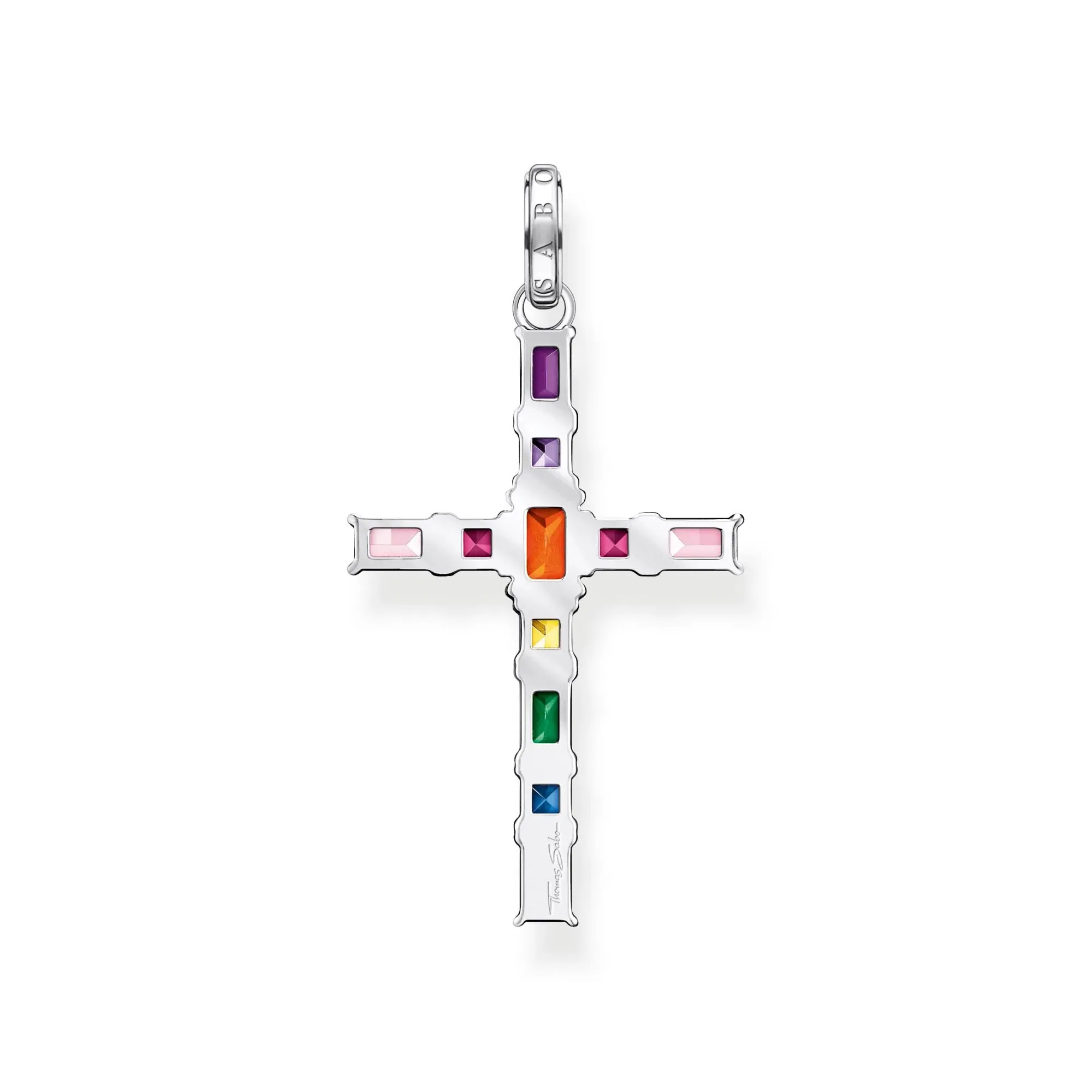 THOMAS SABO Heritage Rainbow Cross Pendant