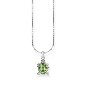 THOMAS SABO Necklace with turtle pendant