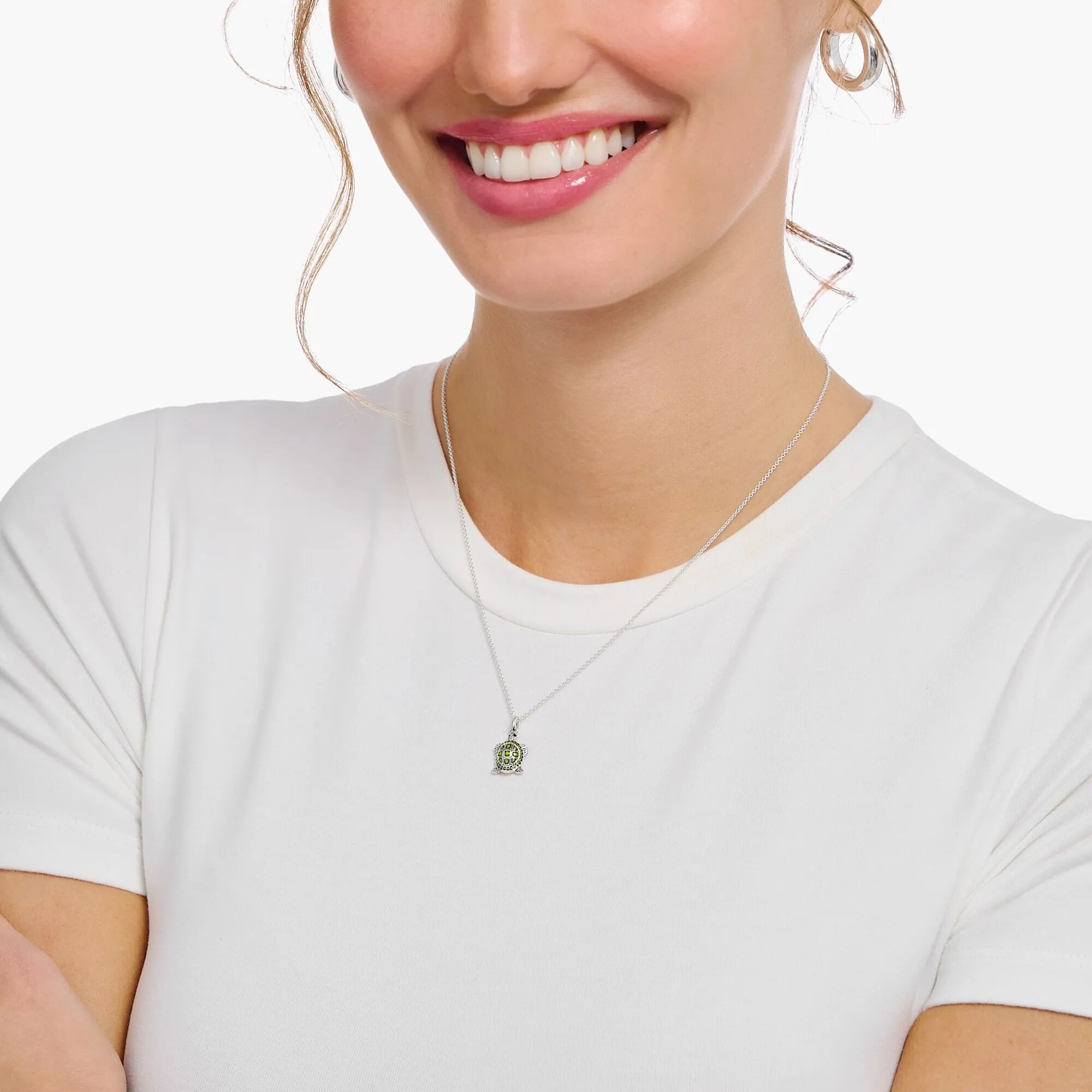 THOMAS SABO Necklace with turtle pendant