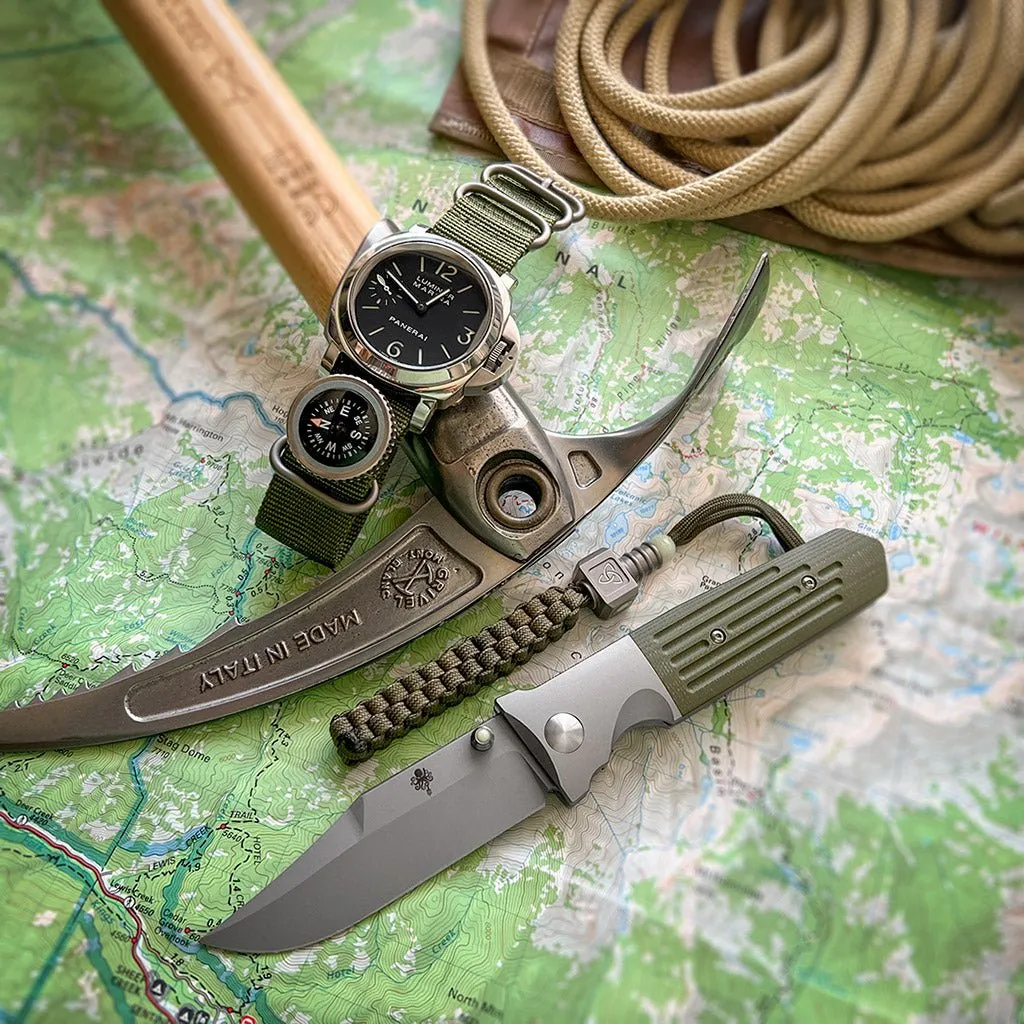 Ti-HDR Strap 24mm - OD Green