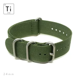 Ti-HDR Strap 24mm - OD Green