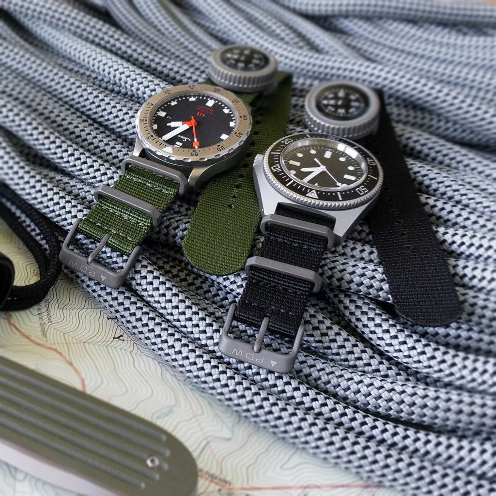 Ti-Ring Strap 20mm - Black