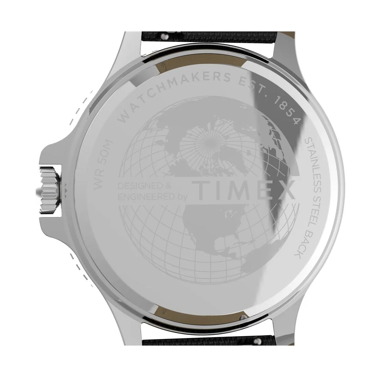Timex Black Dial Analog Men Watch - TW2V27000