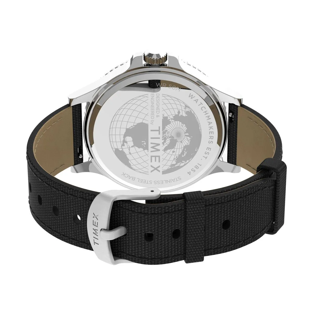 Timex Black Dial Analog Men Watch - TW2V27000