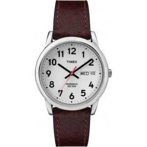 Timex Gents Easy Reader Brown Watch T20041