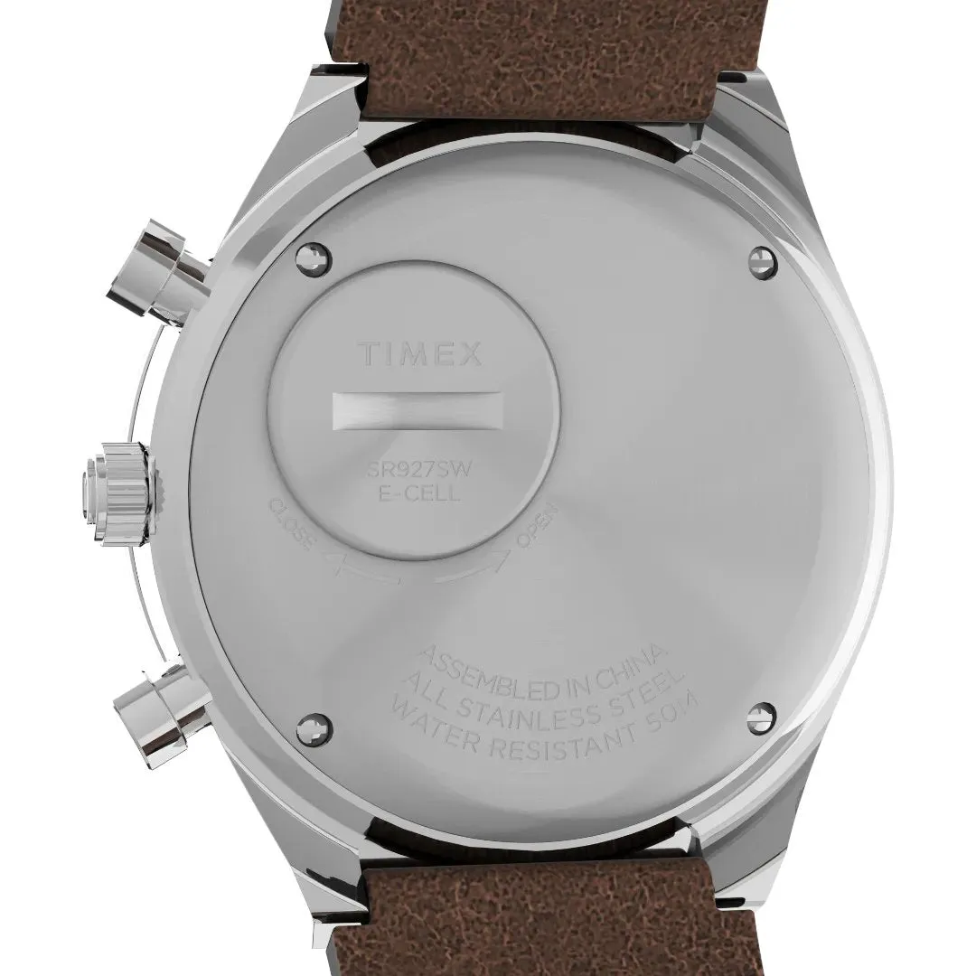Timex Gents Q Cream Watch TW2V42800