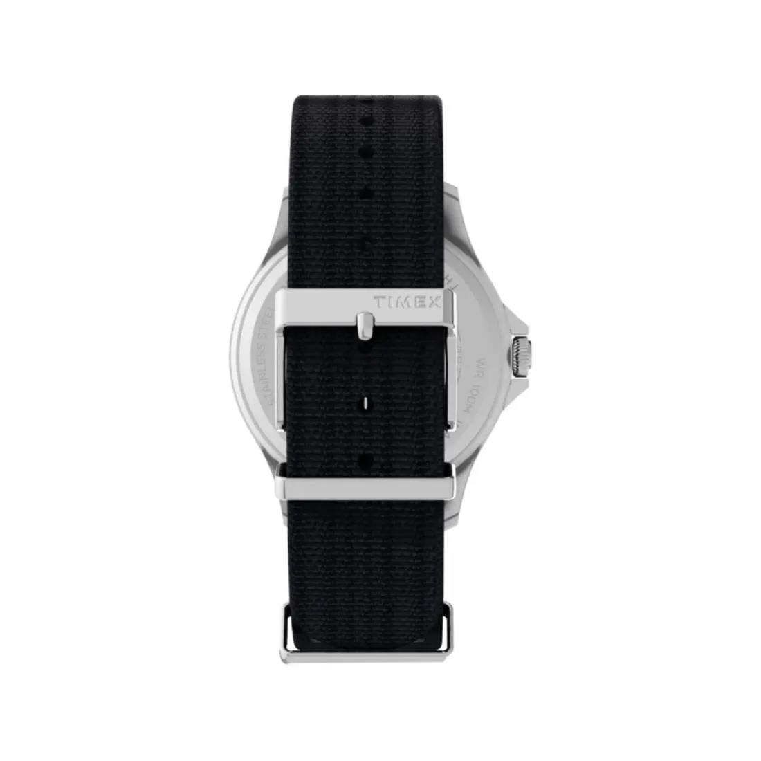 Timex Men 41 mm Size Navy Dial Fabric Strap Analog Watch- TW2T75400