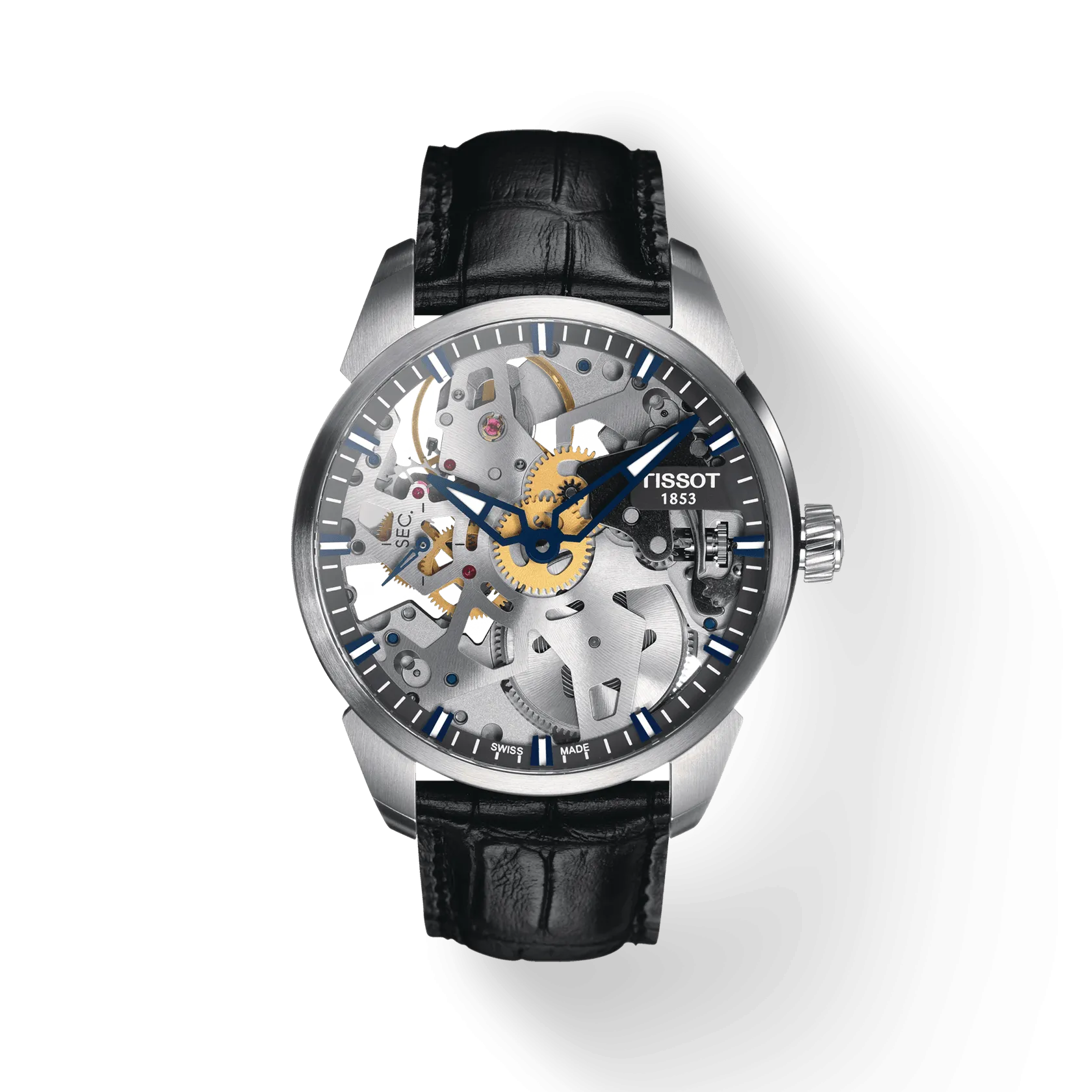 Tissot T-Complication Squelette Mechanical T0704051641100