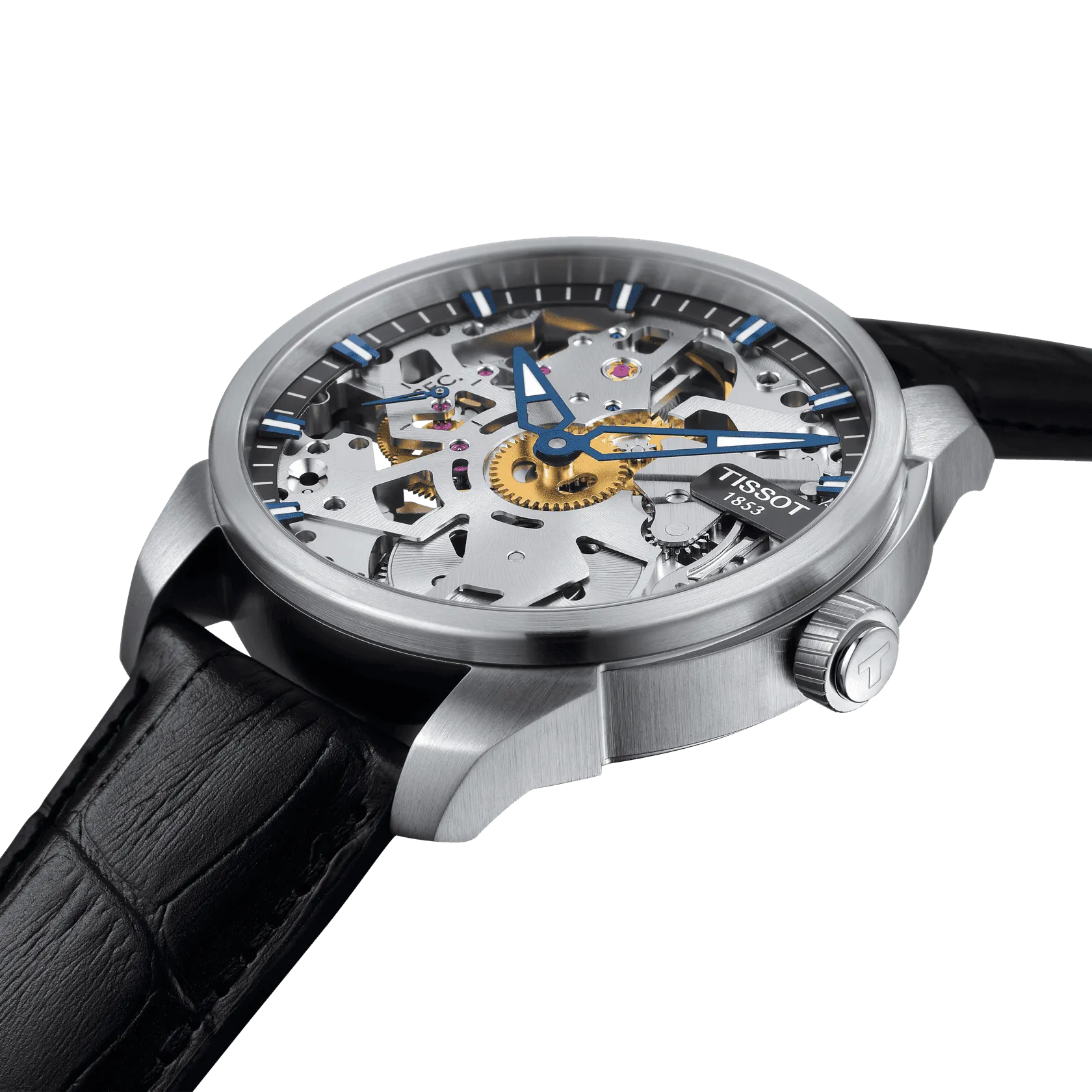 Tissot T-Complication Squelette Mechanical T0704051641100