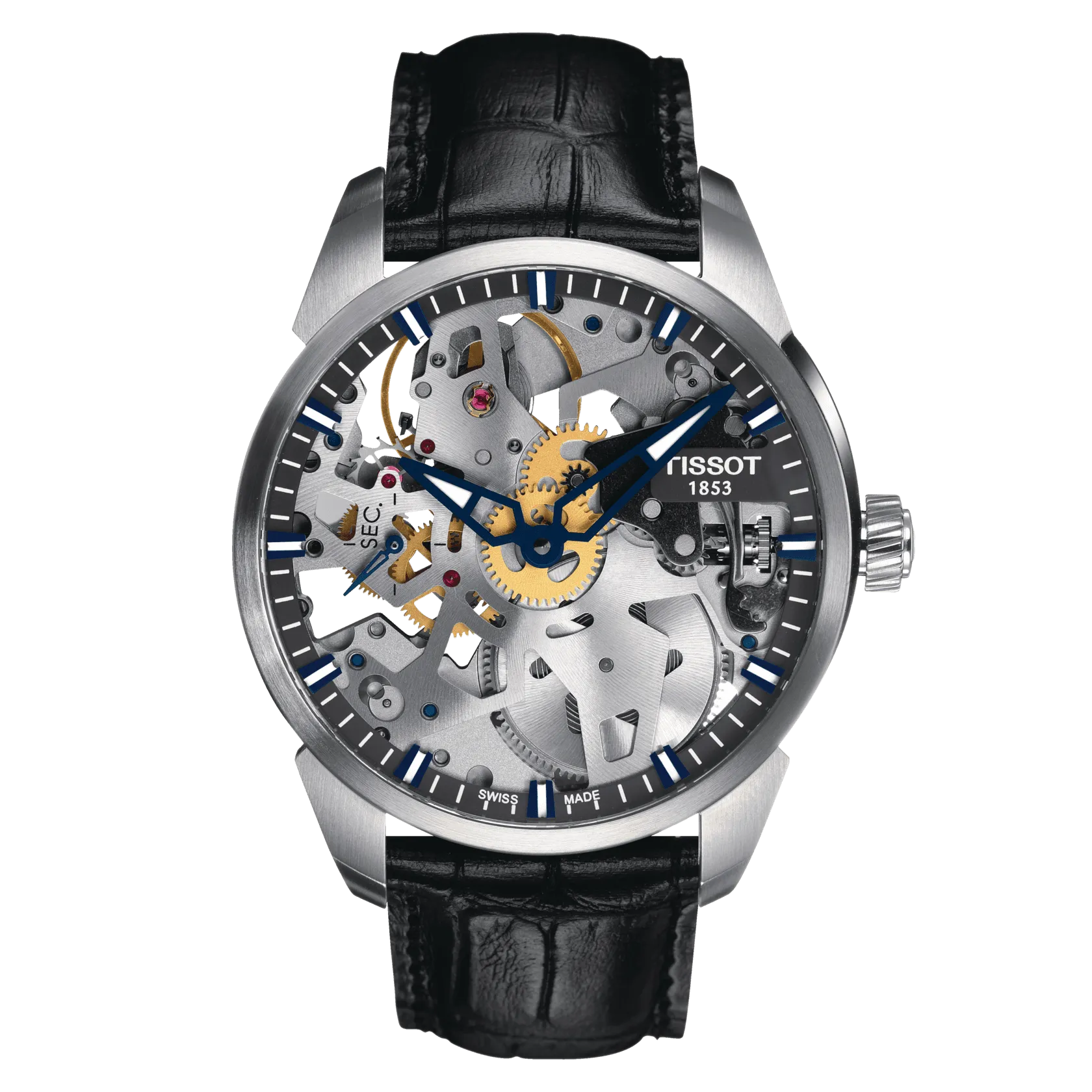 Tissot T-Complication Squelette Mechanical T0704051641100
