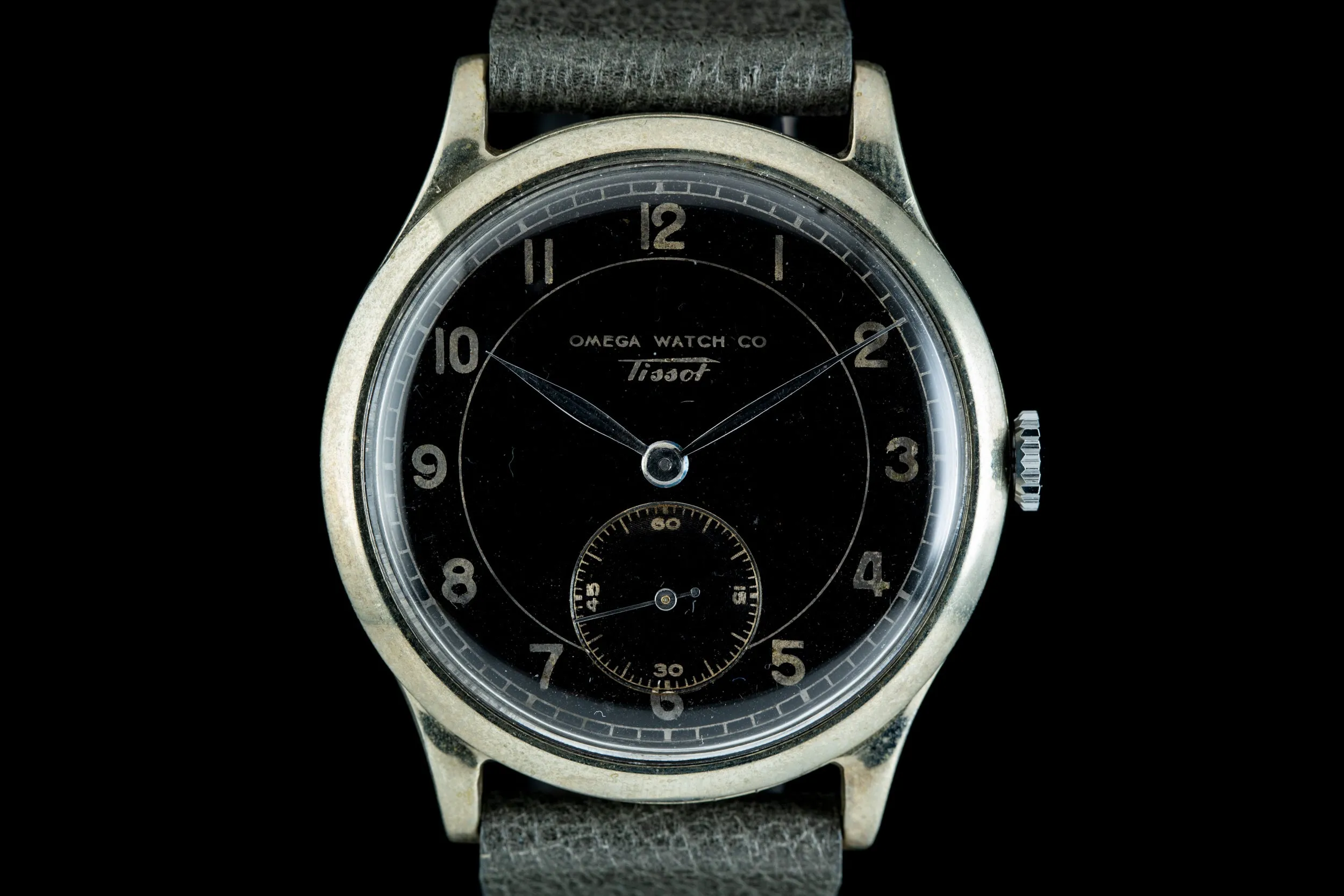 Tissot/Omega Double Signed Oversized Calatrava