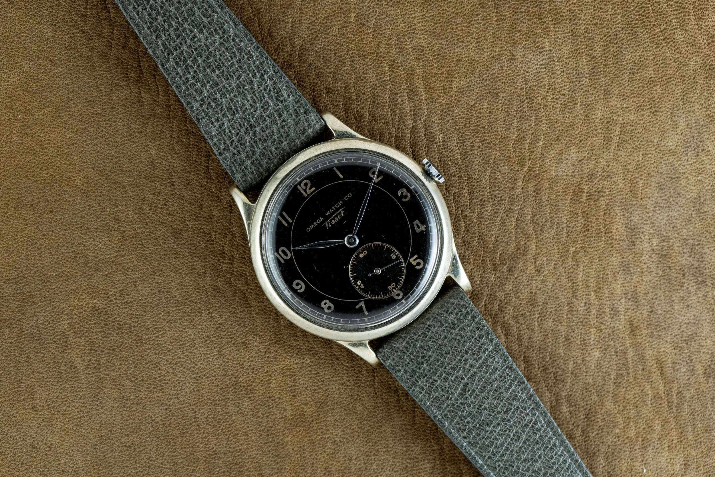 Tissot/Omega Double Signed Oversized Calatrava