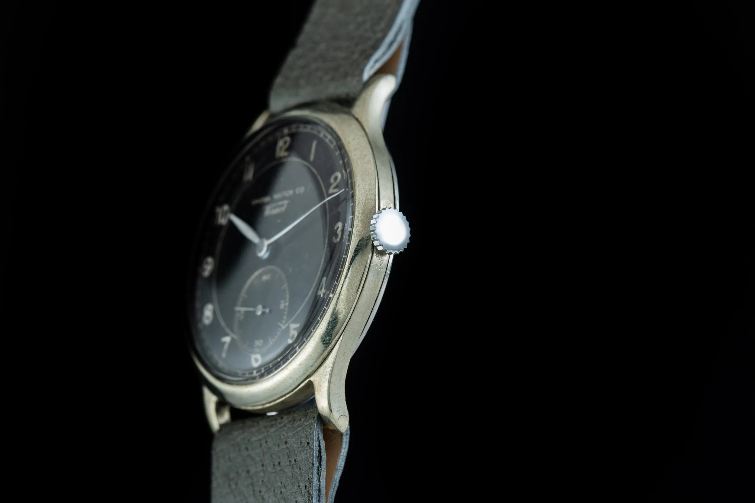 Tissot/Omega Double Signed Oversized Calatrava