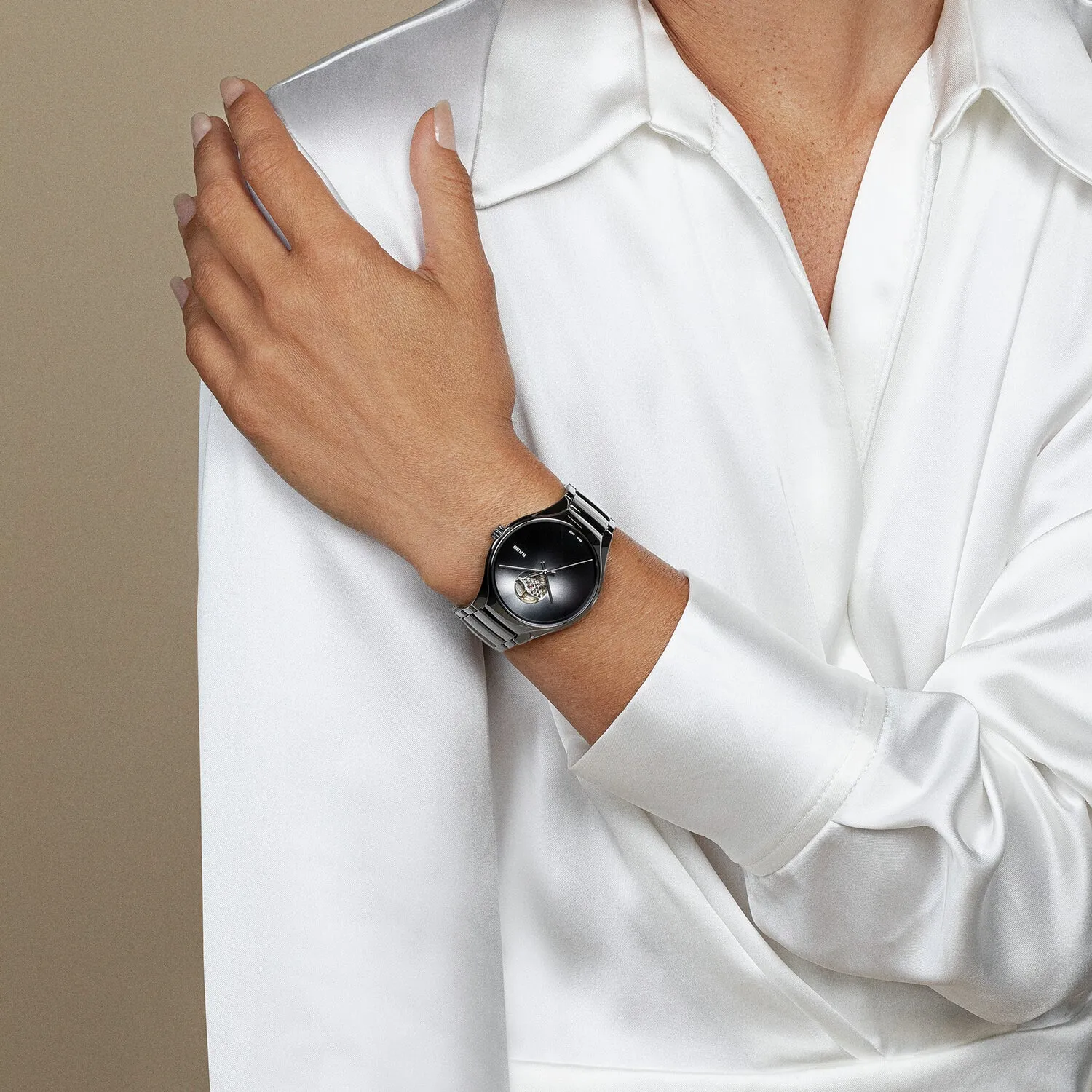 True Secret Unisex Analog Ceramic Watch R27107152