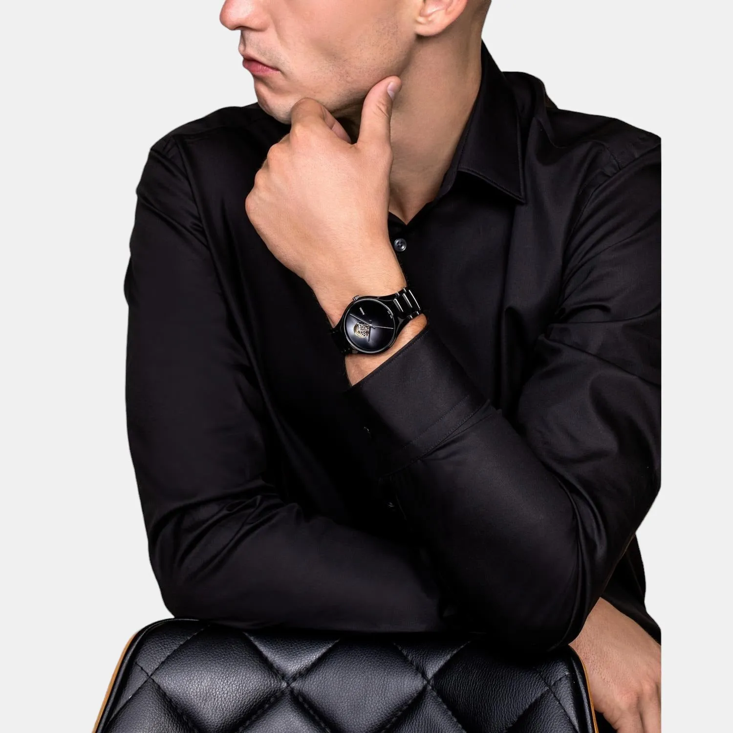 True Secret Unisex Analog Ceramic Watch R27107152