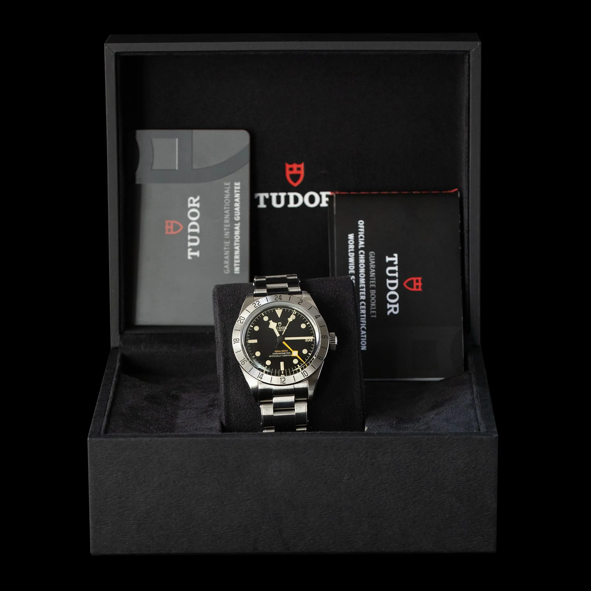 Tudor - Black Bay Pro GMT