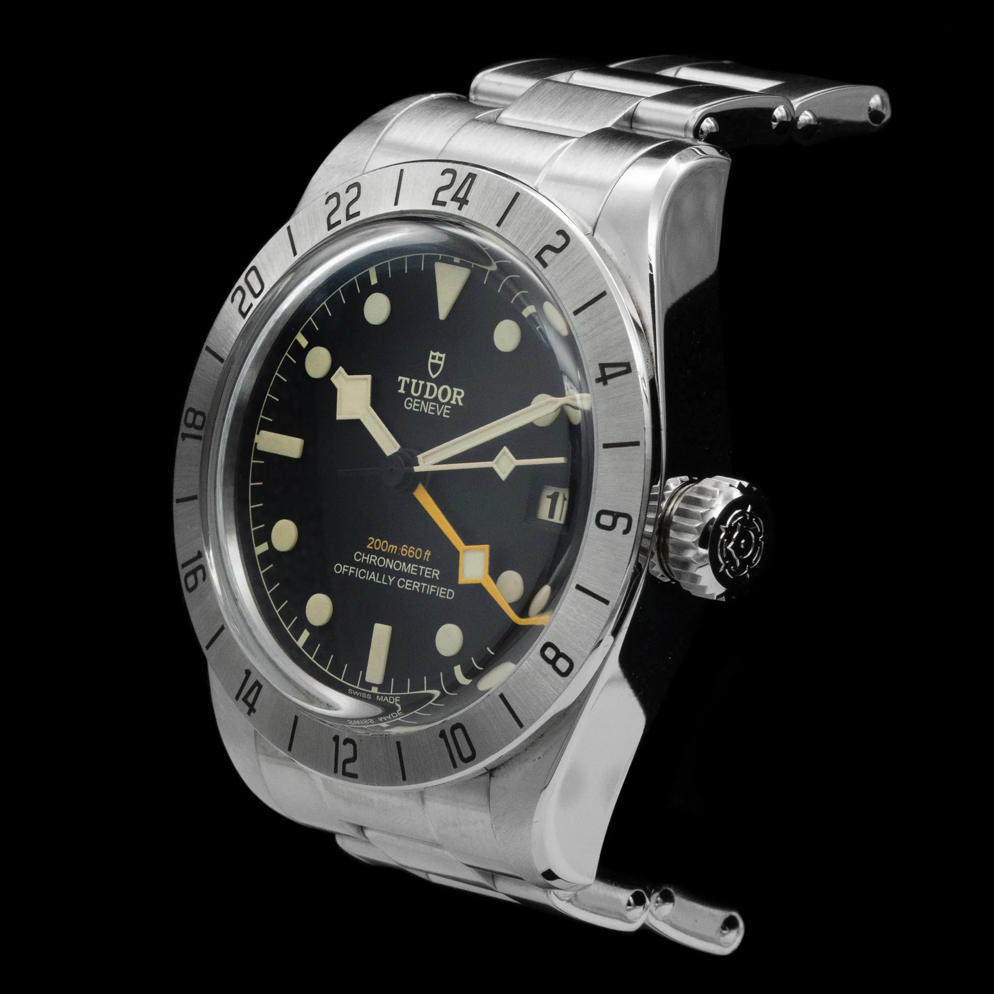 Tudor - Black Bay Pro GMT