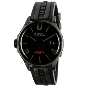 U-Boat Watch Darkmoon 44 BK Camouflage Curved Grey 9553