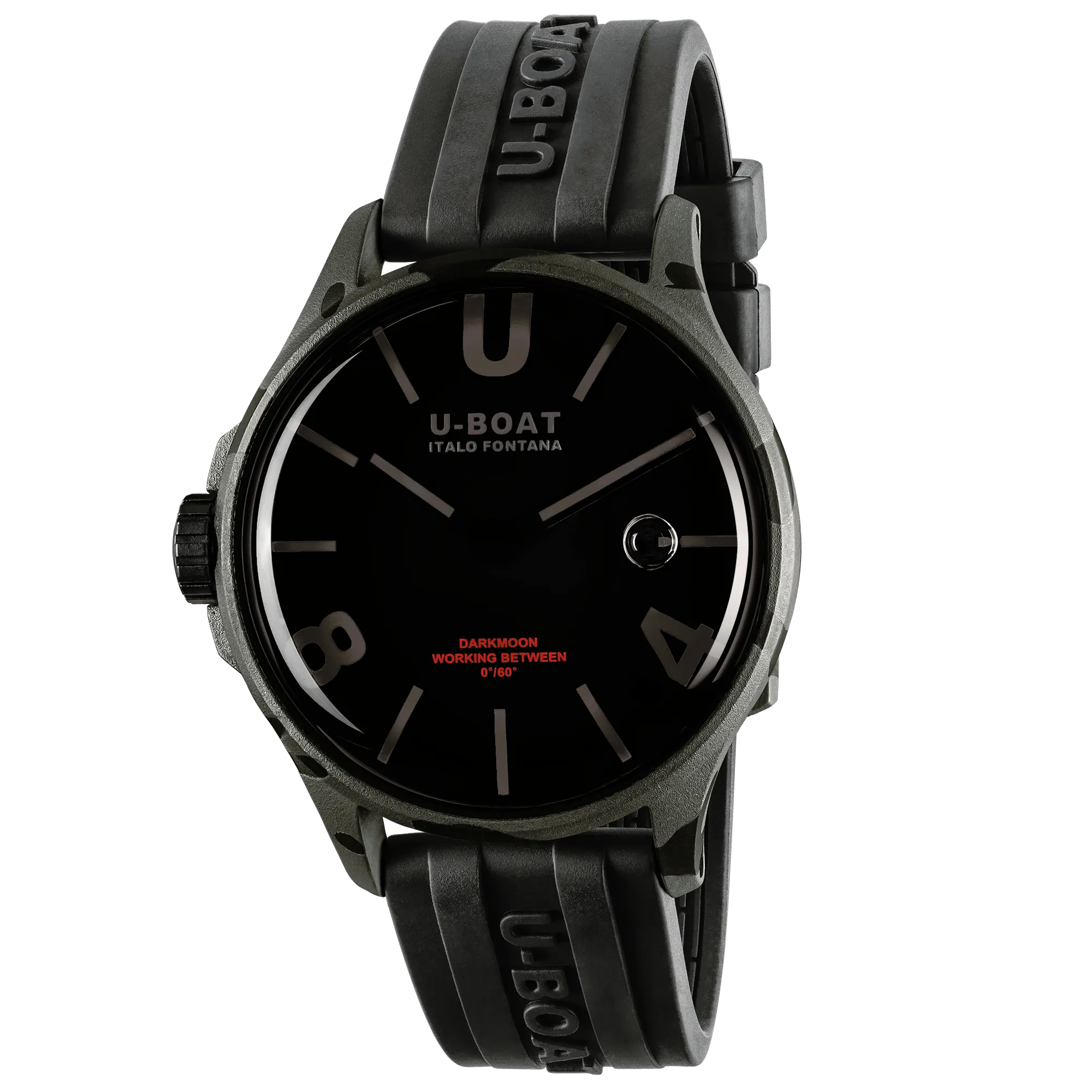 U-Boat Watch Darkmoon 44 BK Camouflage Curved Grey 9553
