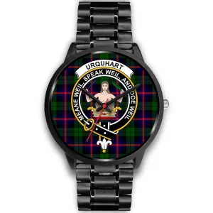 Urquhart Modern Clan Badge Tartan Black Watch
