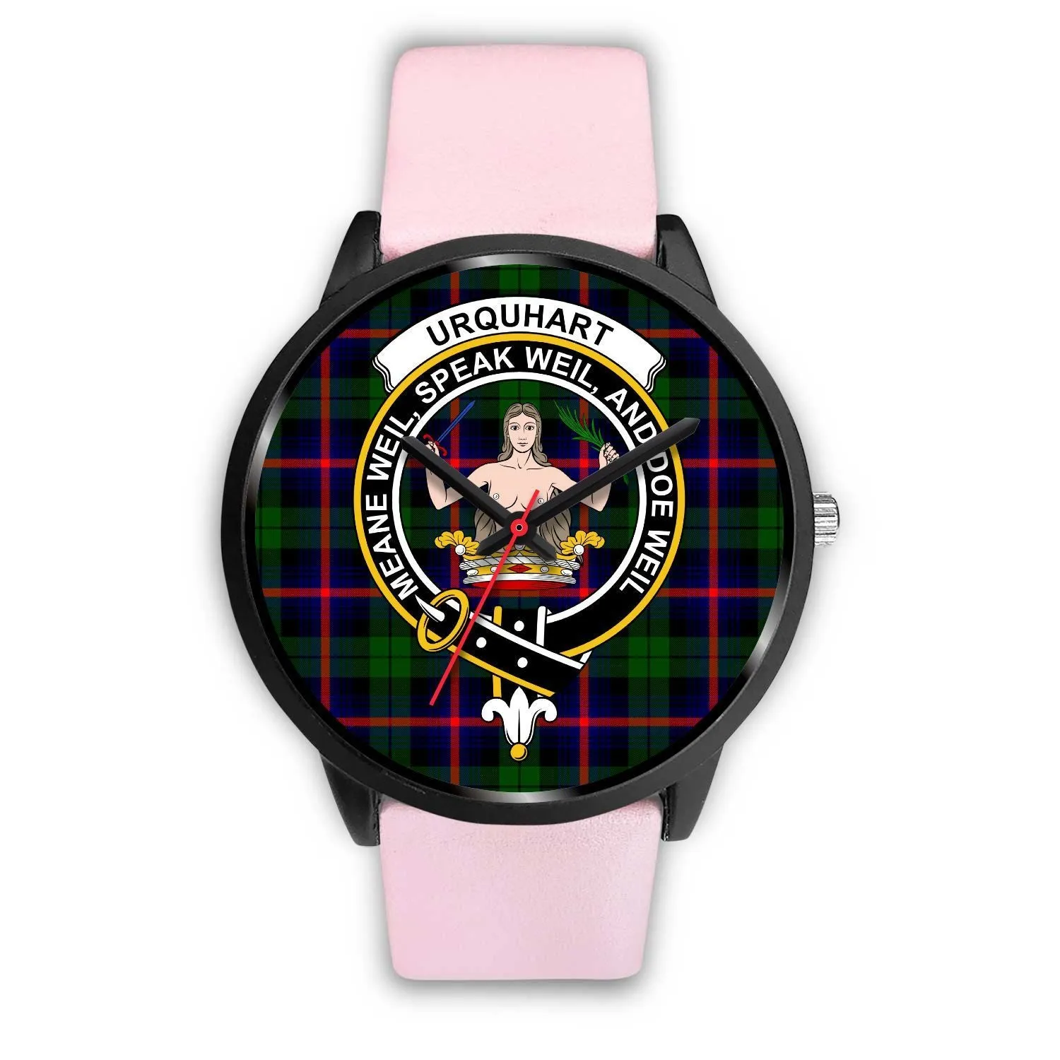 Urquhart Modern Clan Badge Tartan Black Watch