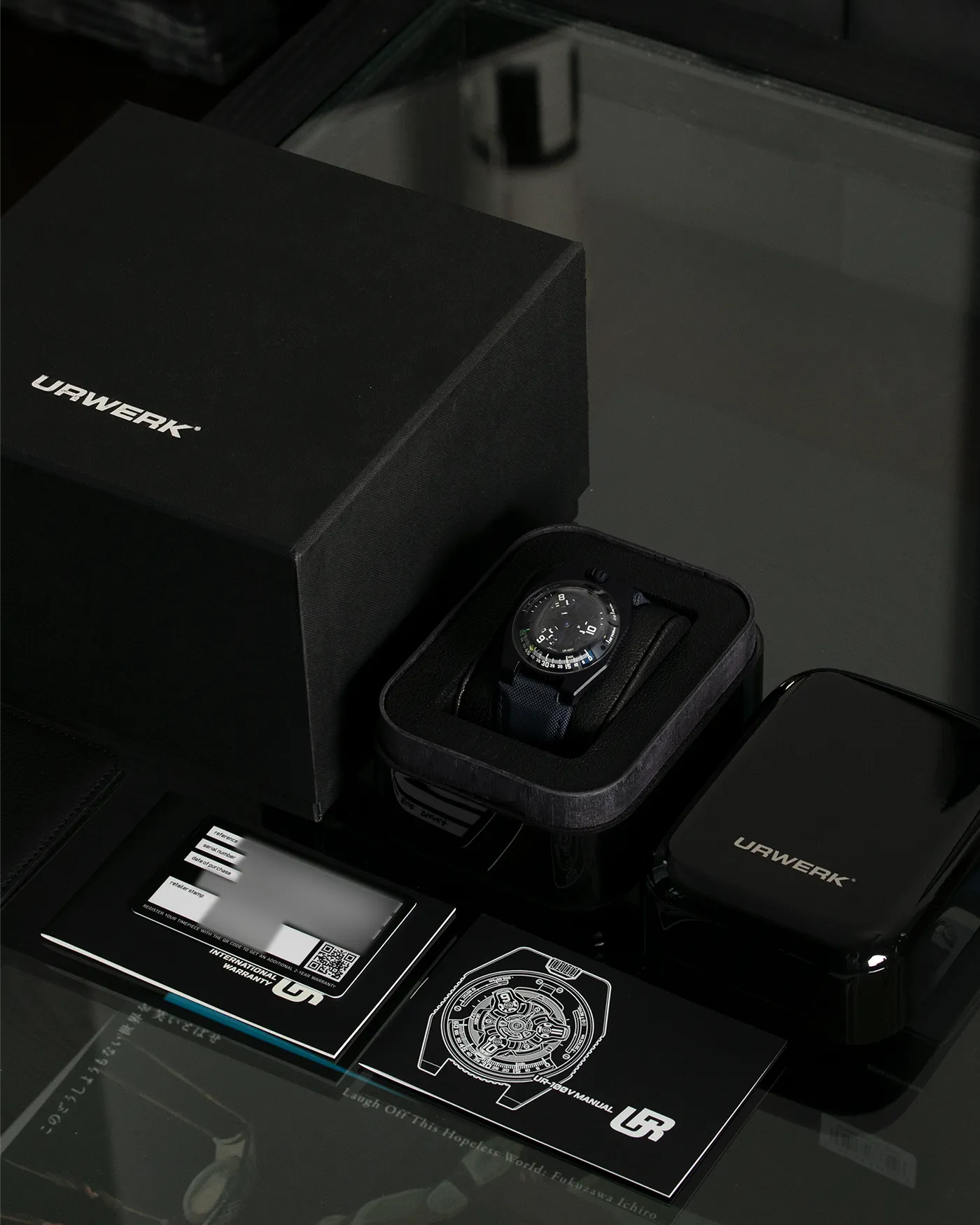 Urwerk UR100 Blue Planet