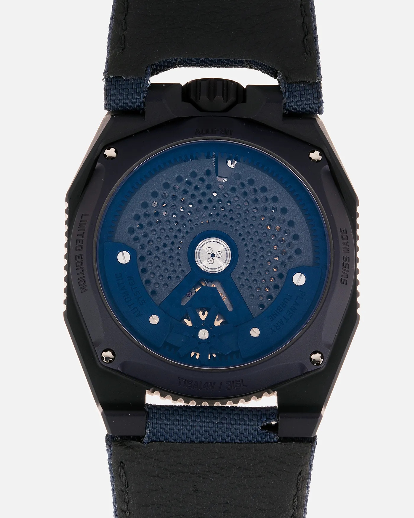 Urwerk UR100 Blue Planet