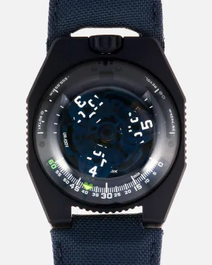 Urwerk UR100 Blue Planet