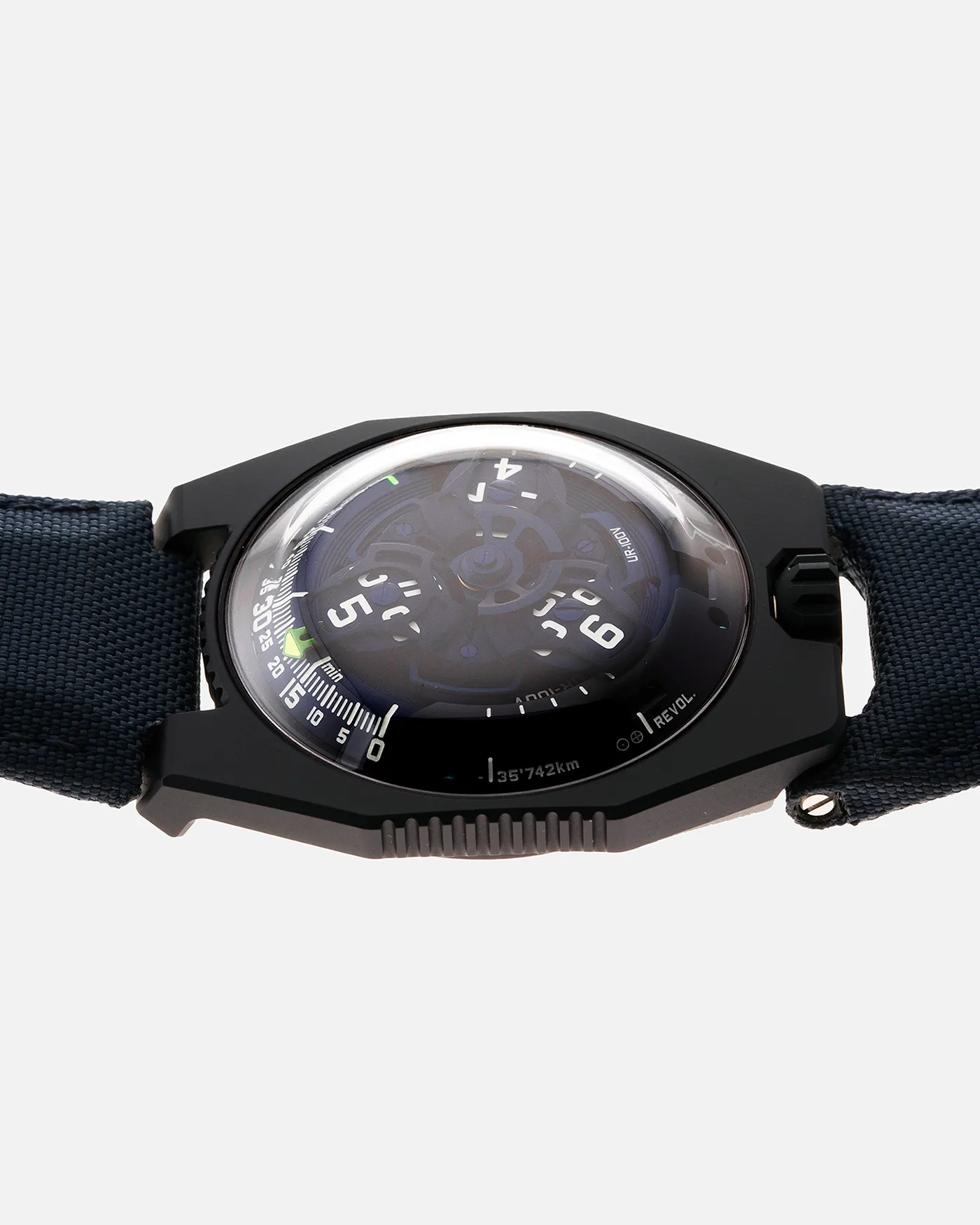 Urwerk UR100 Blue Planet
