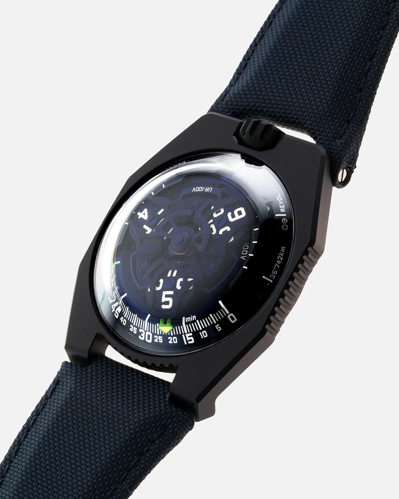 Urwerk UR100 Blue Planet